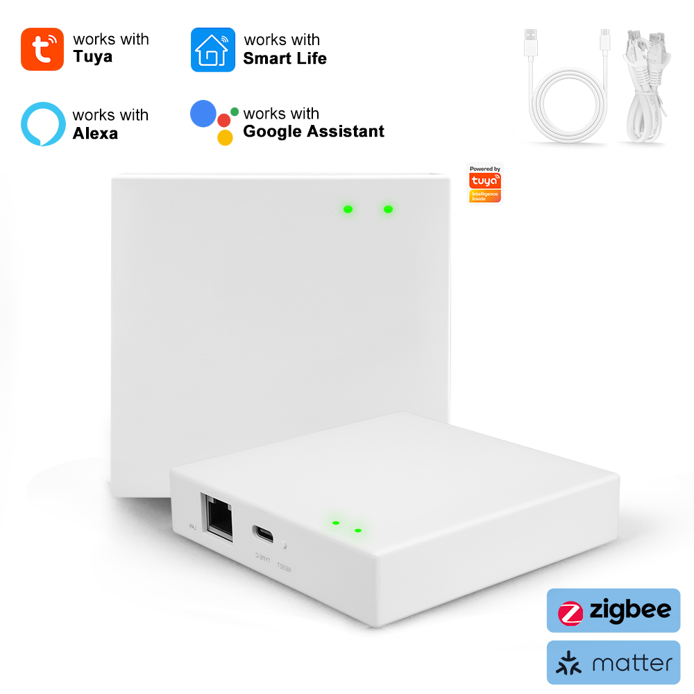 Tuya Zigbee Matter Wired Gatew - Smart Home Offline System recension och pris