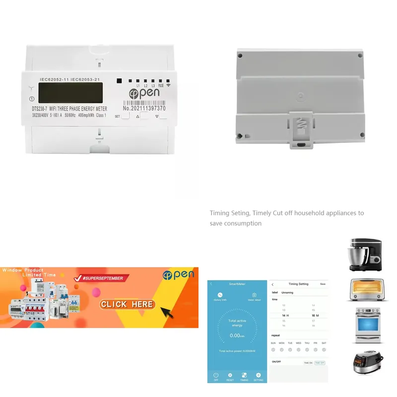 APP 220V 400V Over Under Volta - Smart Home Remote recension och pris