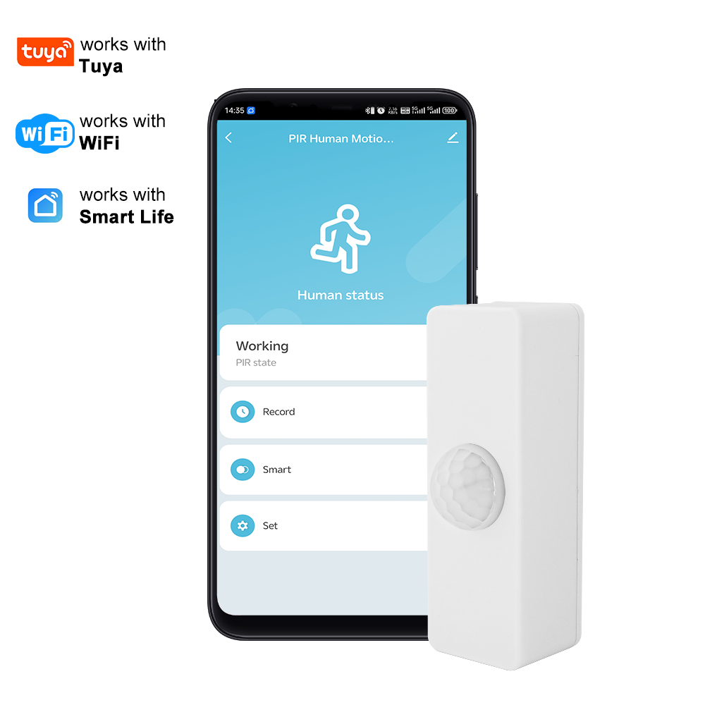 Tuya Smart PIR Motion Sensor S - Pir Motion Sensor recension och pris
