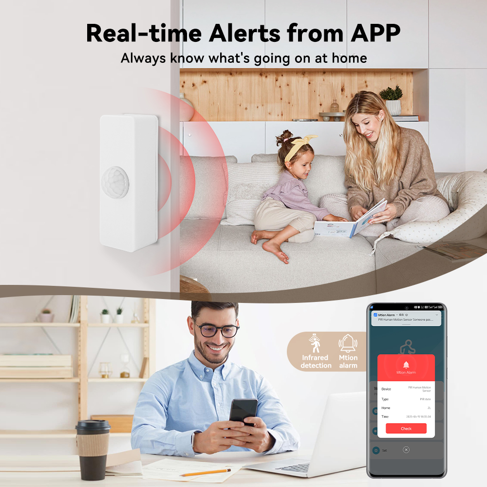 Tuya Smart PIR Motion Sensor S - Pir Motion Sensor recension och pris