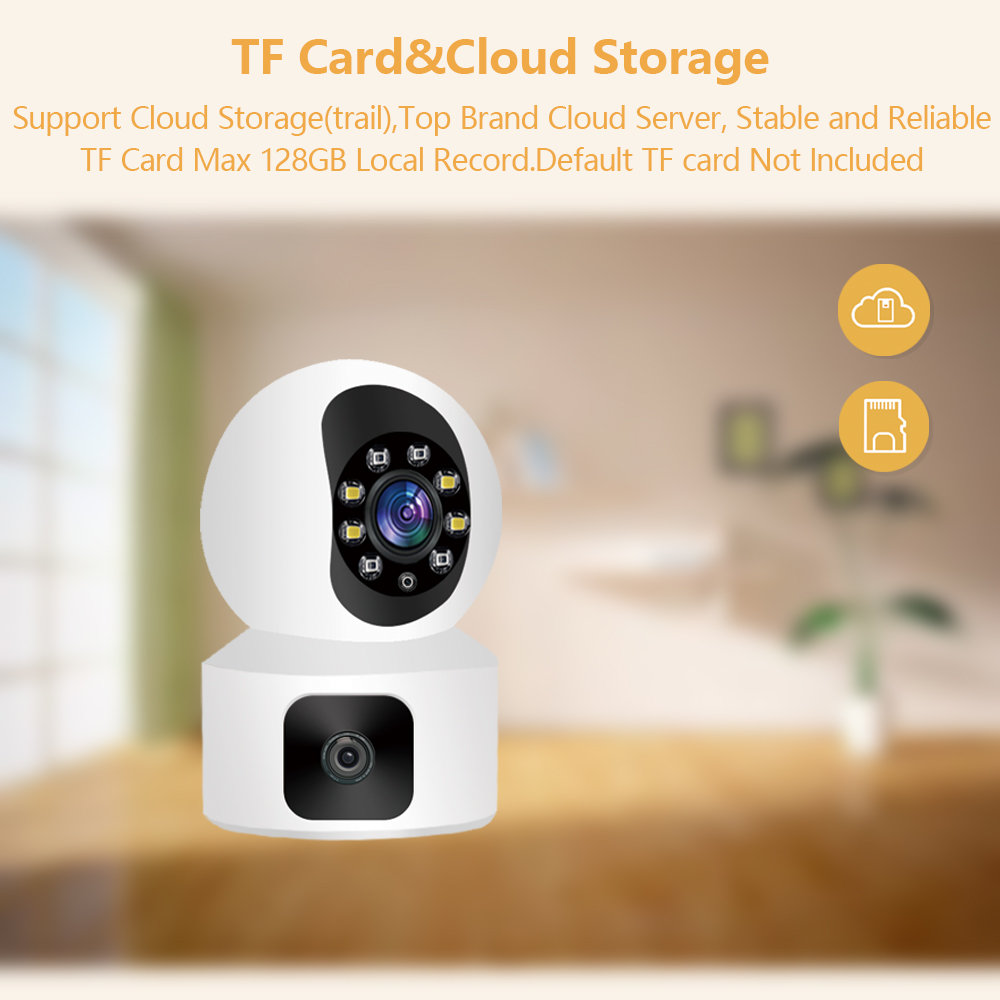 2K Wifi Survalance Camera Icse - Smart Home Kamera recension och pris