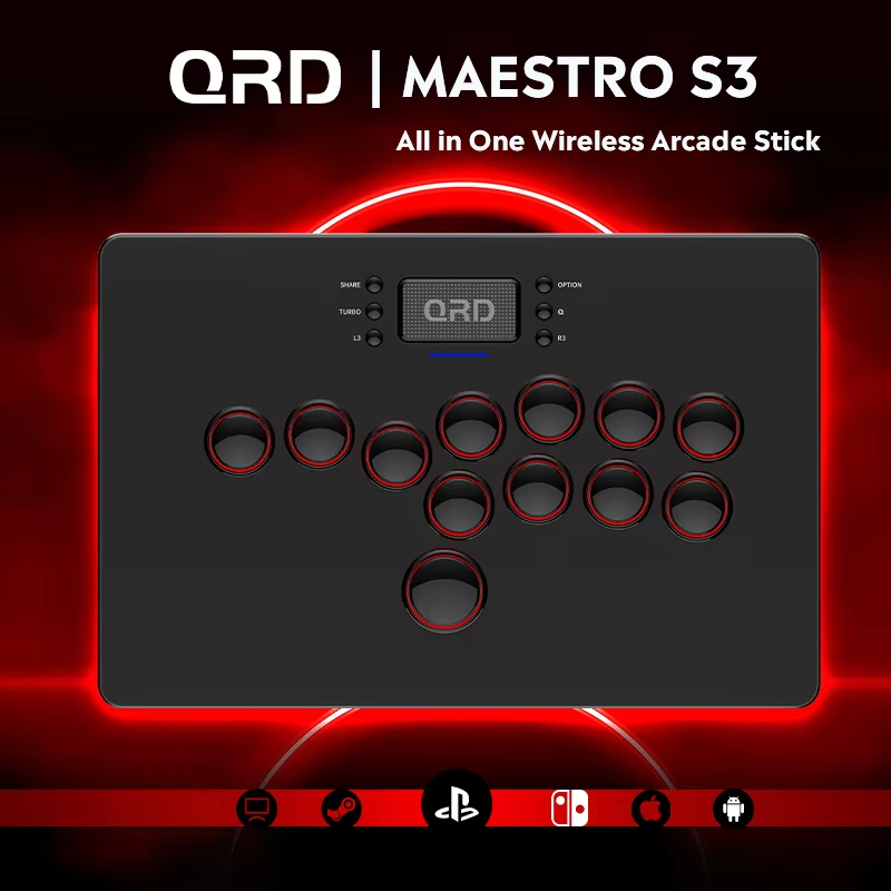 QRD Maestro S3 Wireless Hitbox - Smart Home Raspberry Pi recension och pris