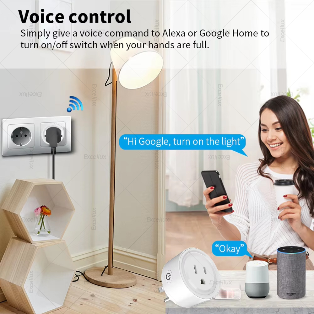 Tuya 16A Smart Plug Zigbee WiF - Tuya Wifi Socket recension och pris