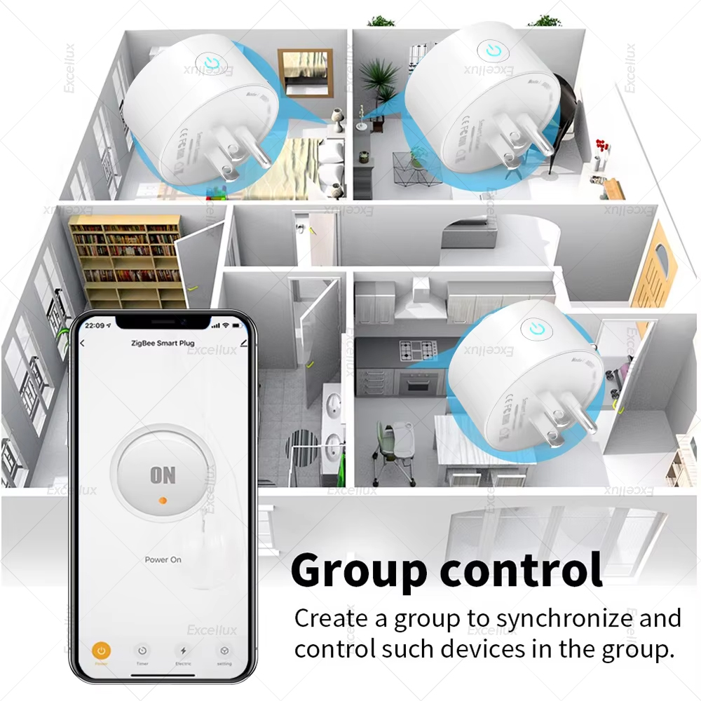 Tuya 16A Smart Plug Zigbee WiF - Tuya Wifi Socket recension och pris