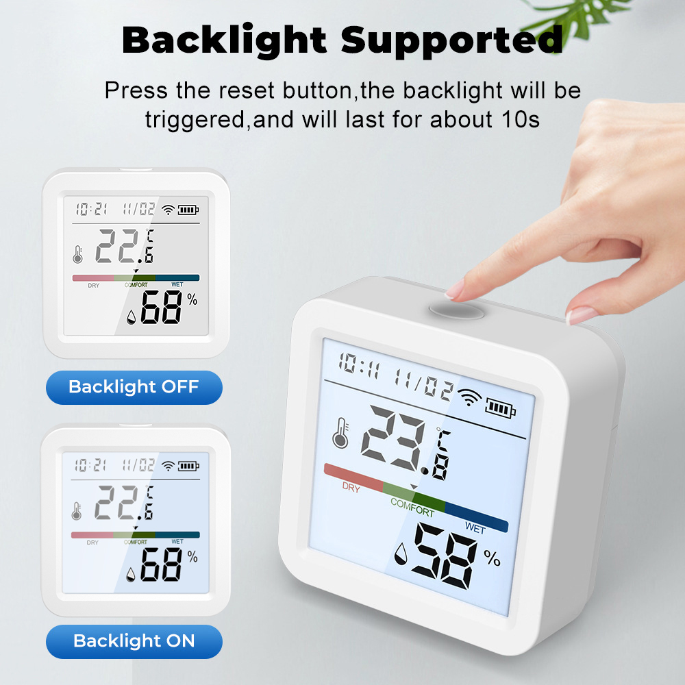ONENUO Tuya WIFI Temperature H - Smart Home Orvibo recension och pris