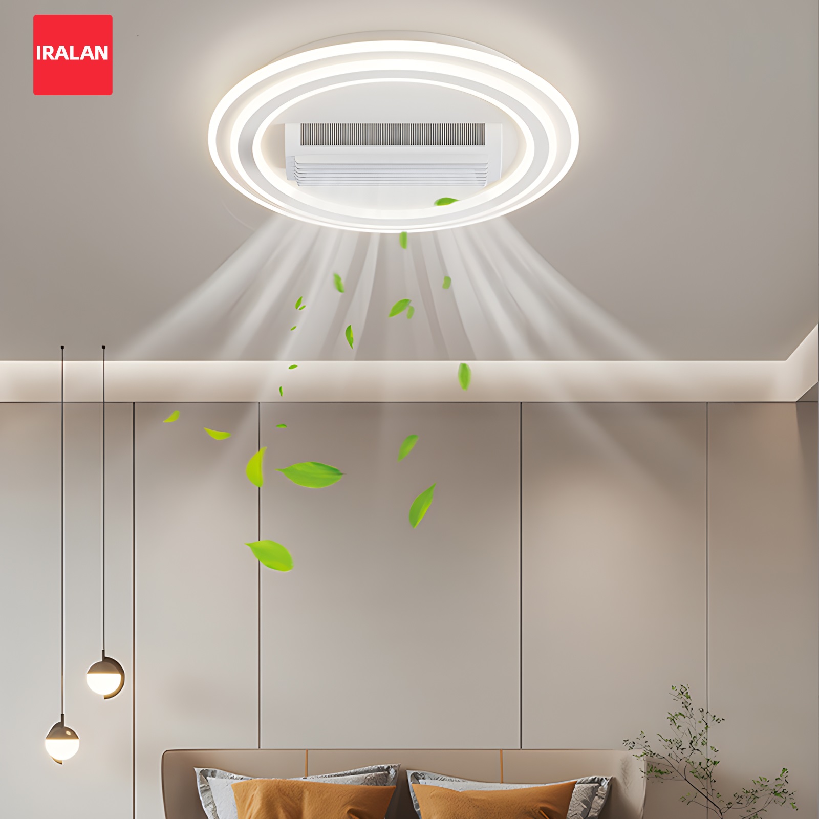 Modern Ceiling Fan with Light  - Smart Ceiling Fan recension och pris