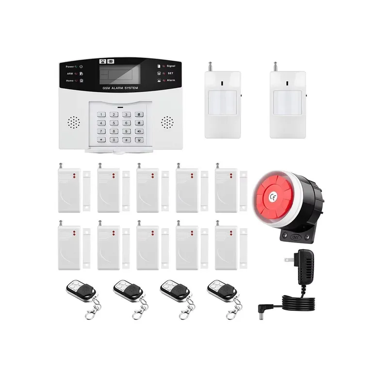 House Burglar Alarm Kit Auto D - Smart Home Remote recension och pris