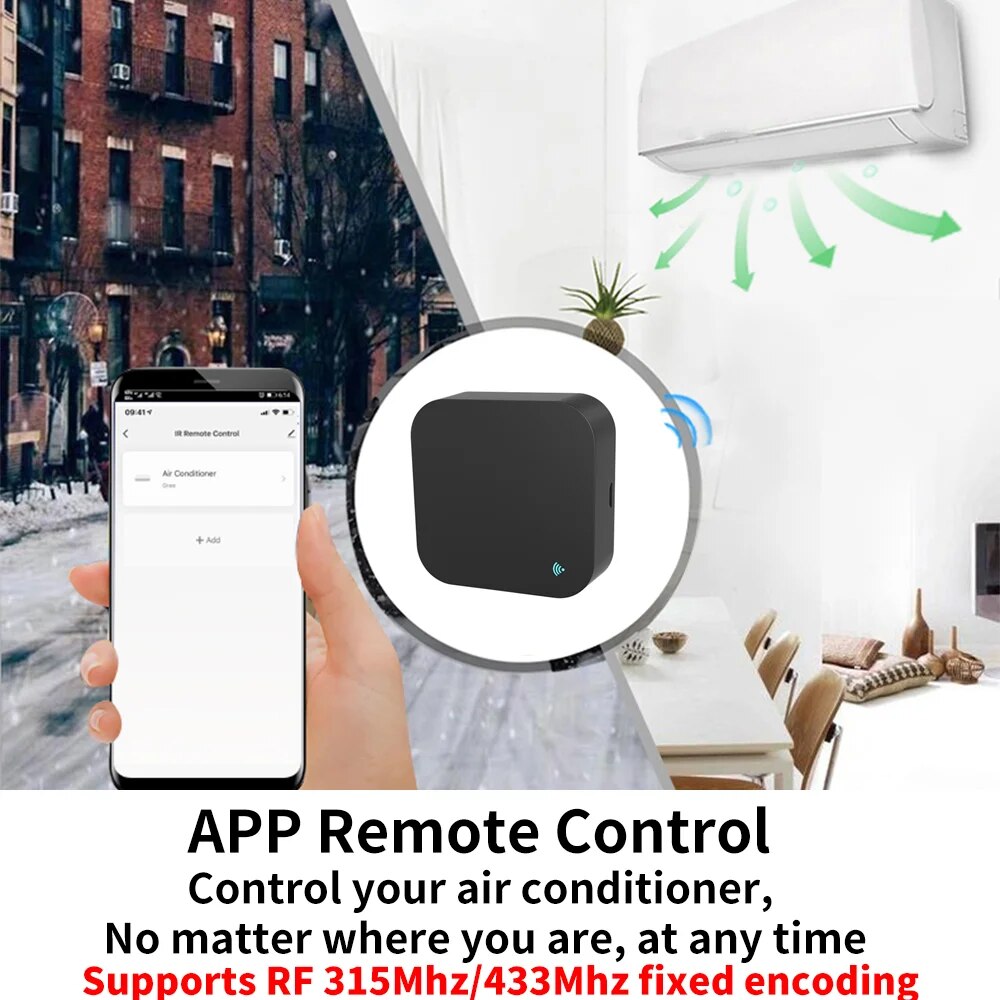 Tuya WiFi RF IR Remote Control - Smart Home Orvibo recension och pris
