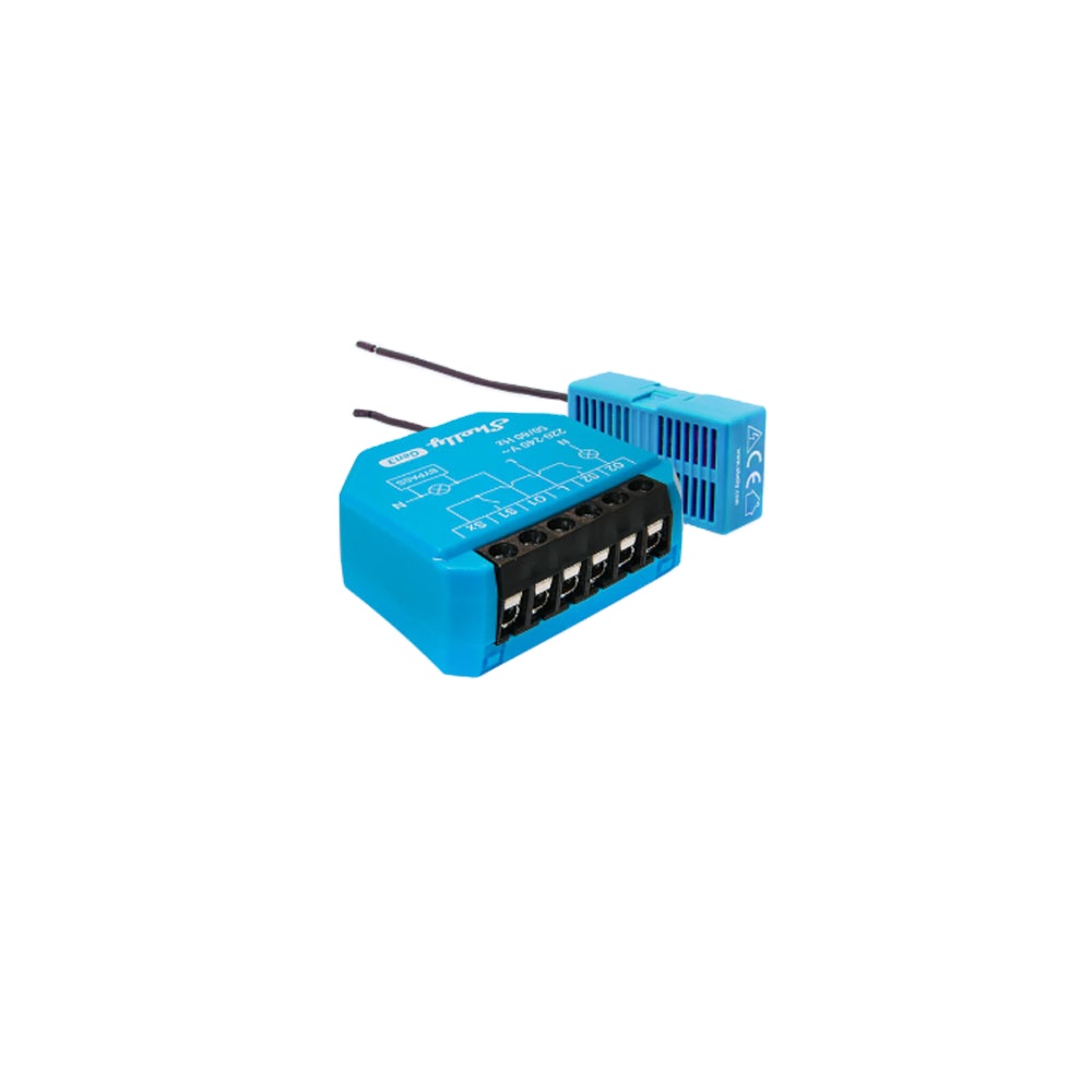 Shelly 2L Gen3 Zigbee Smart Sw - Smart Home Wifi recension och pris