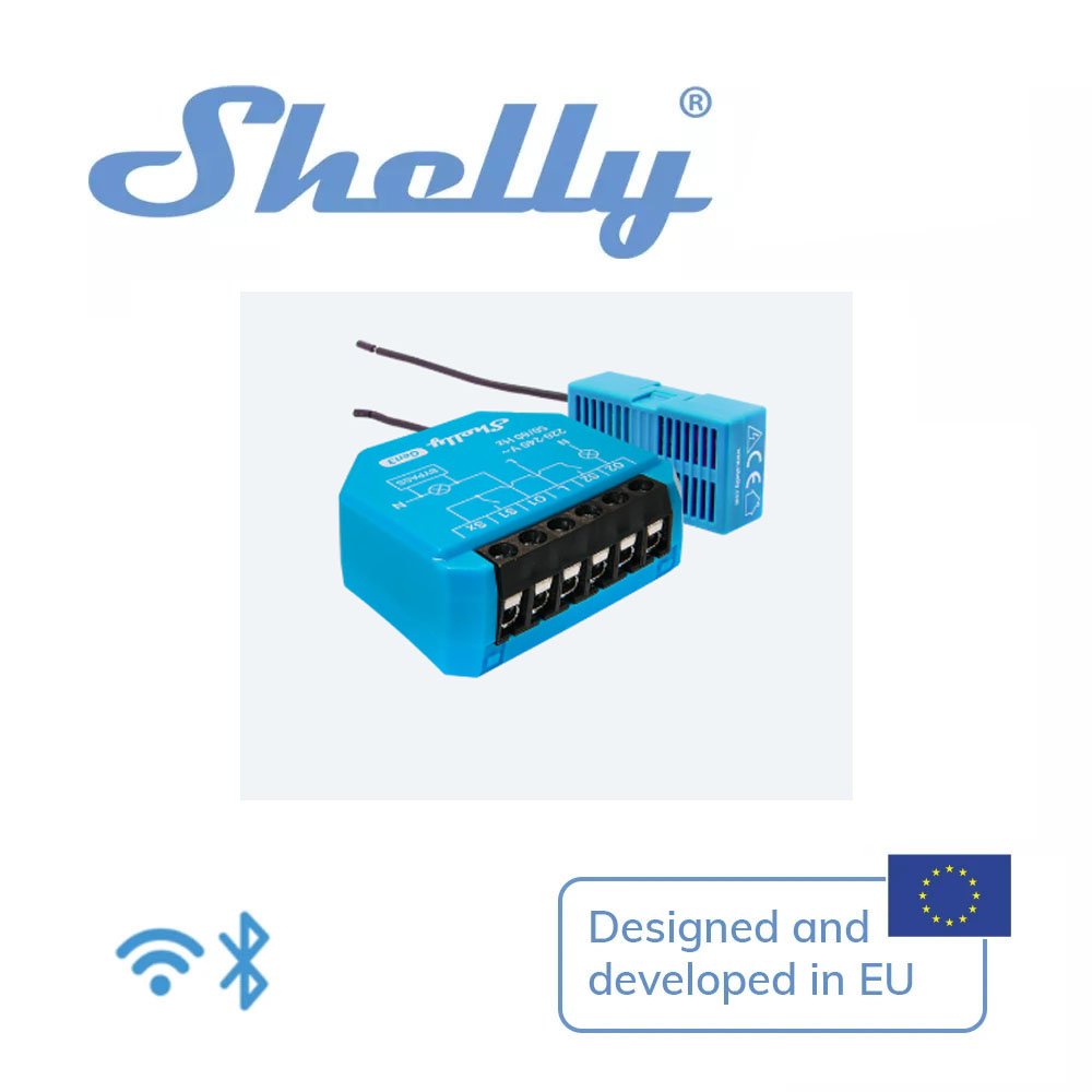 Shelly 2L Gen3 Zigbee Smart Sw - Smart Home Wifi recension och pris