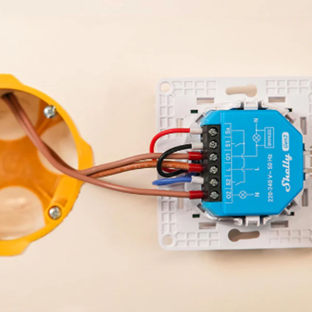 Shelly 2L Gen3 Zigbee Smart Sw - Smart Home Wifi recension och pris