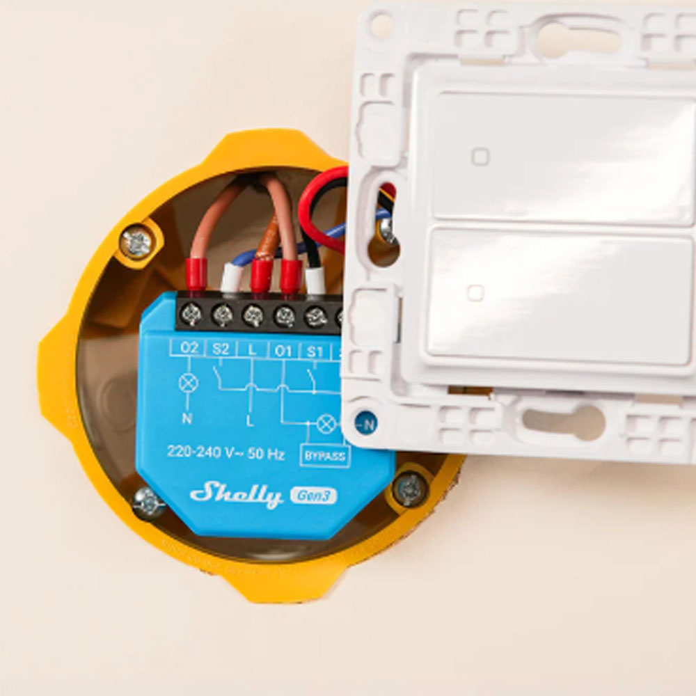 Shelly 2L Gen3 Zigbee Smart Sw - Smart Home Wifi recension och pris