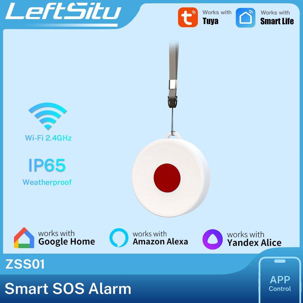 Tuya ZigBee Smart Button IP65  - Smart Home Remote recension och pris