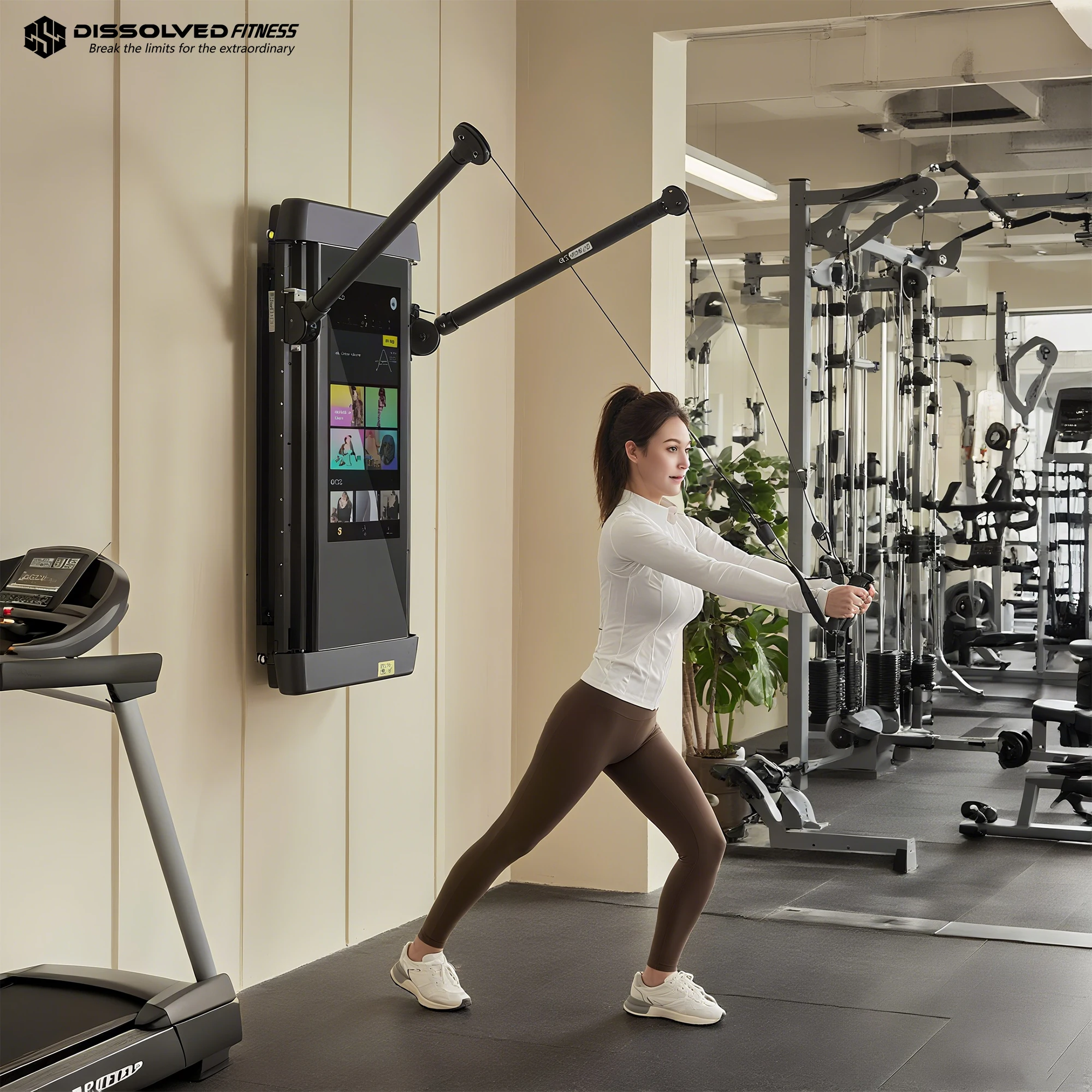 Smart AI LCD Training Mirror W - Smart Home Wifi recension och pris