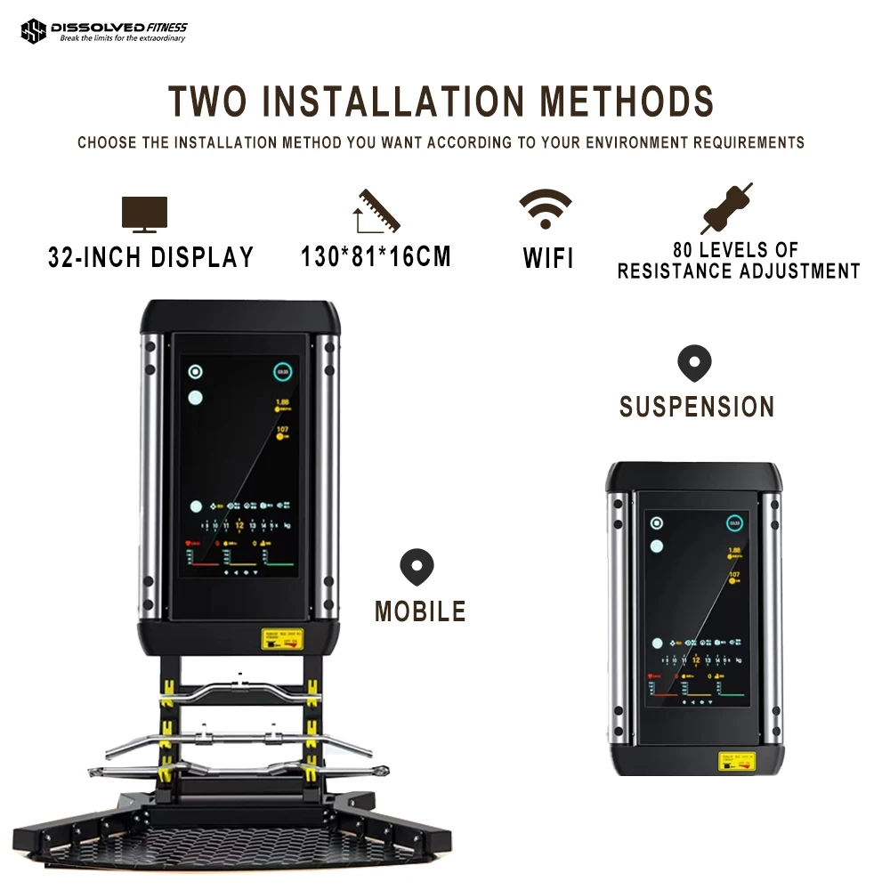 Smart AI LCD Training Mirror W - Smart Home Wifi recension och pris