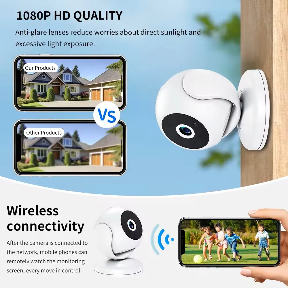 1080P Smart Home Wifi Camera R - Smart Home Kamera recension och pris