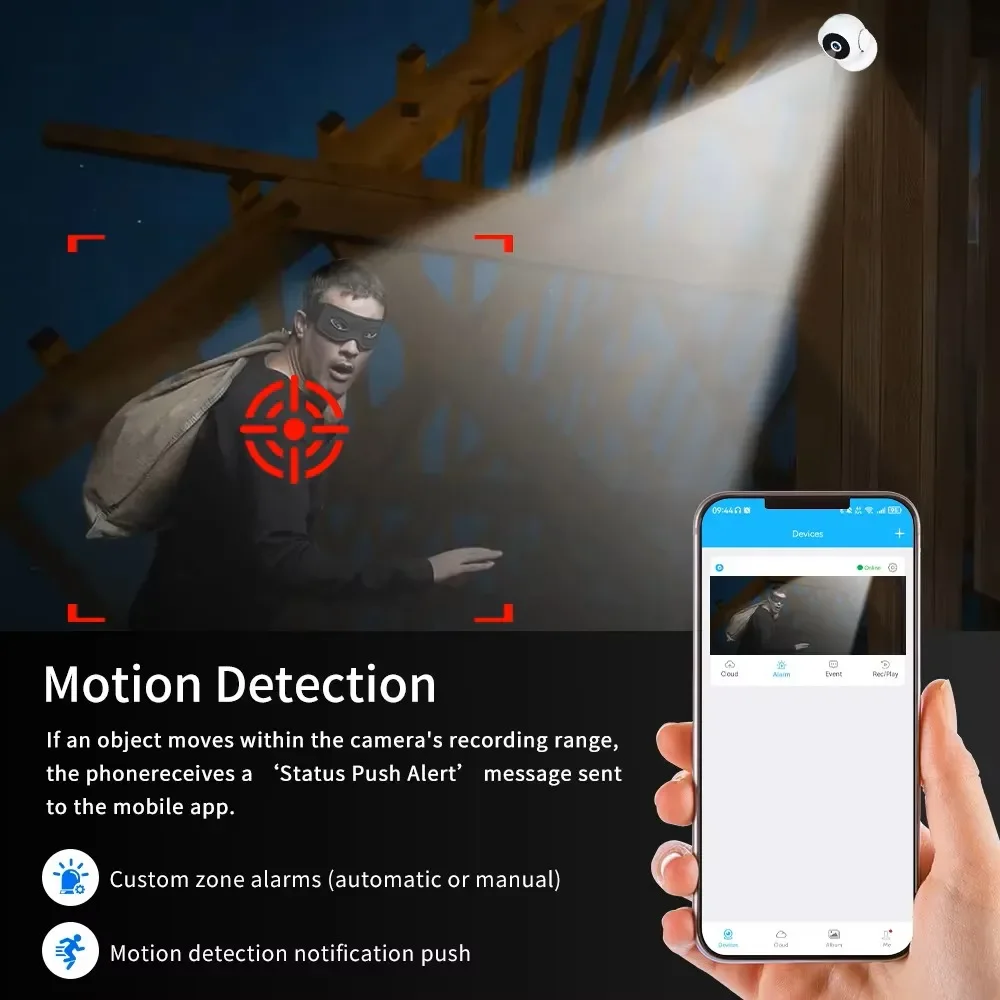 1080P Smart Home Wifi Camera R - Smart Home Kamera recension och pris