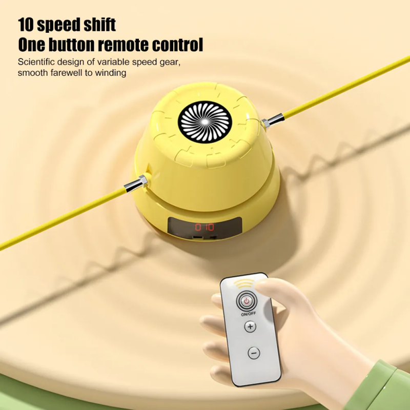 WAP01  Smart Electric Skipping - Smart Home Remote recension och pris
