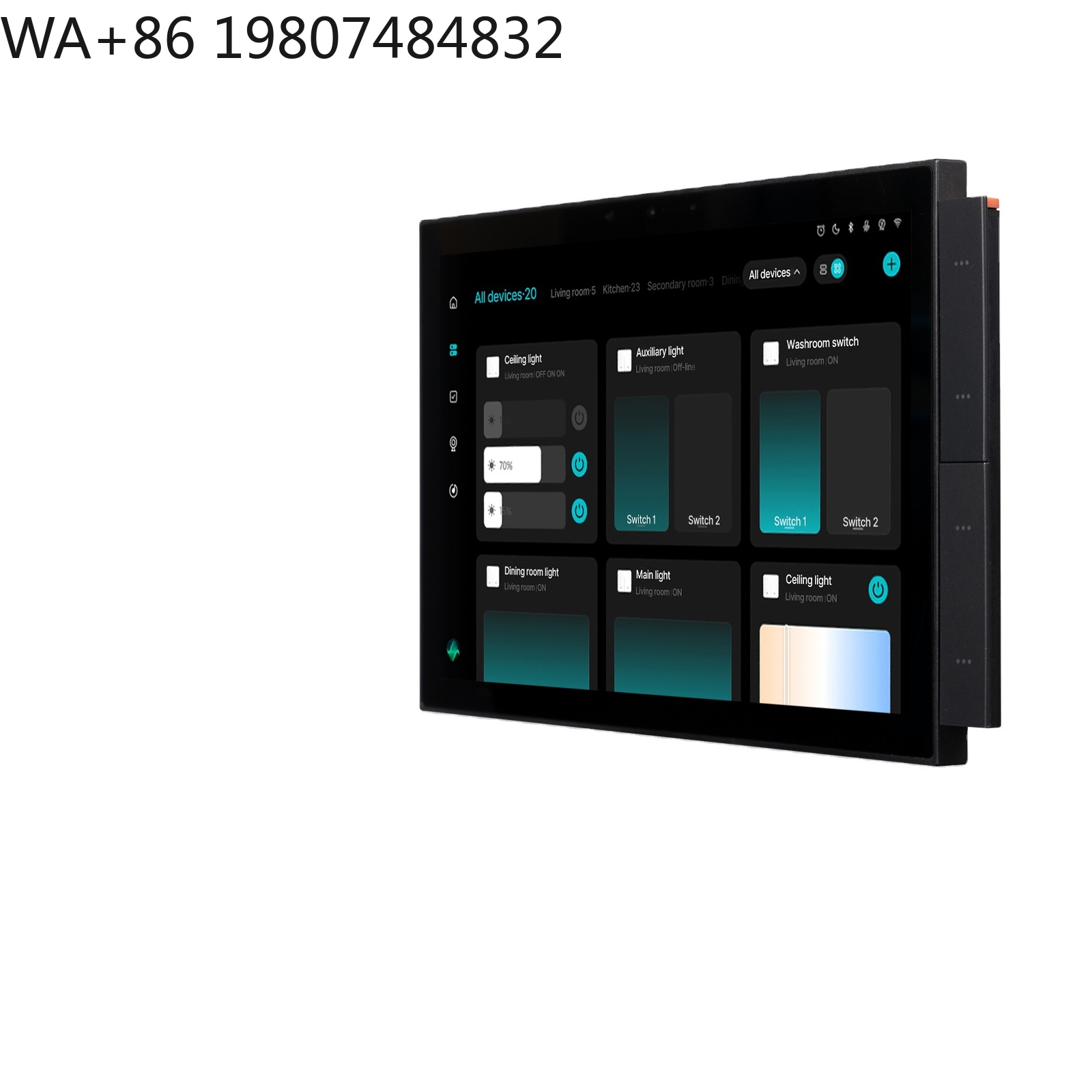 10 Inch Whole House Smart Home - Smart Home Wifi recension och pris