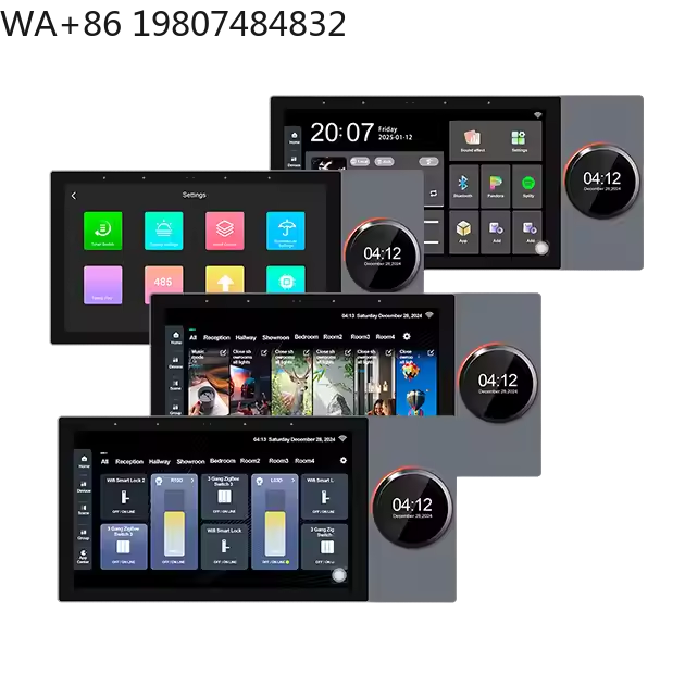 7 Inch 8-Channel Zigbee3.0 Gat - Smart Home Wifi recension och pris