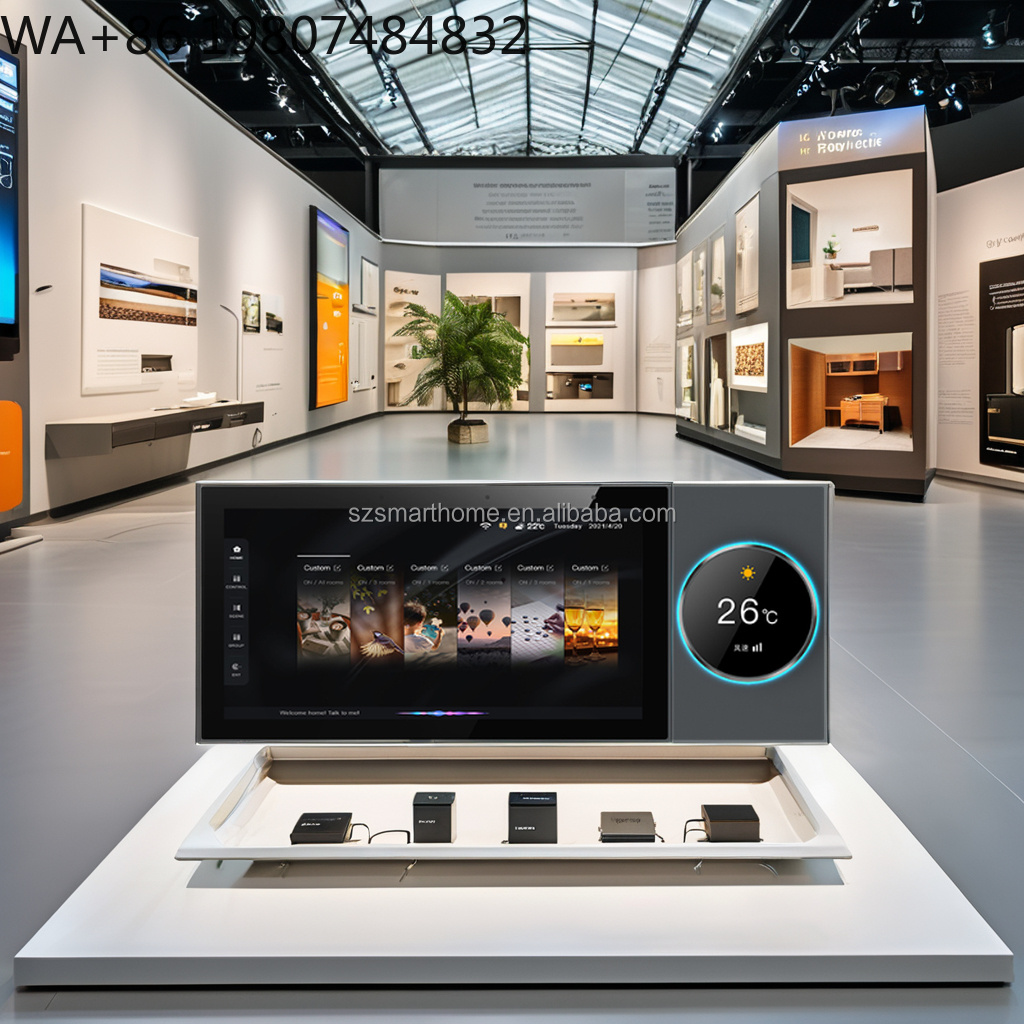 7 Inch 8-Channel Zigbee3.0 Gat - Smart Home Wifi recension och pris