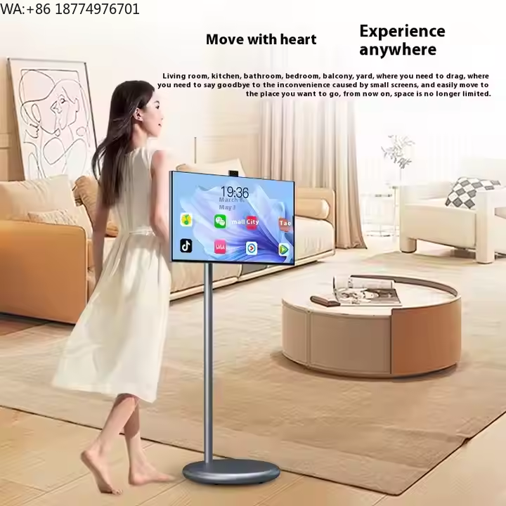 24-Inch Android 12 Portable LC - Smart Home Wifi recension och pris