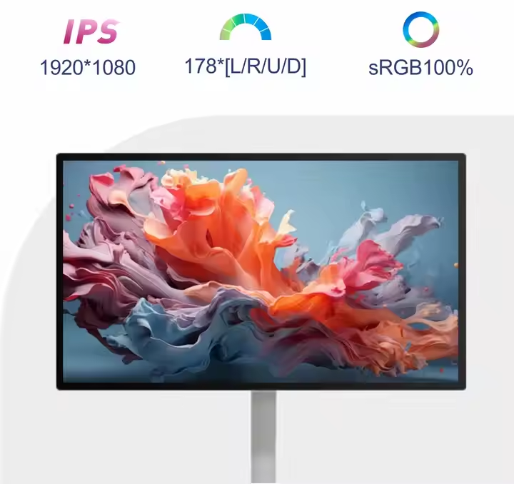 24-Inch Android 12 Portable LC - Smart Home Wifi recension och pris