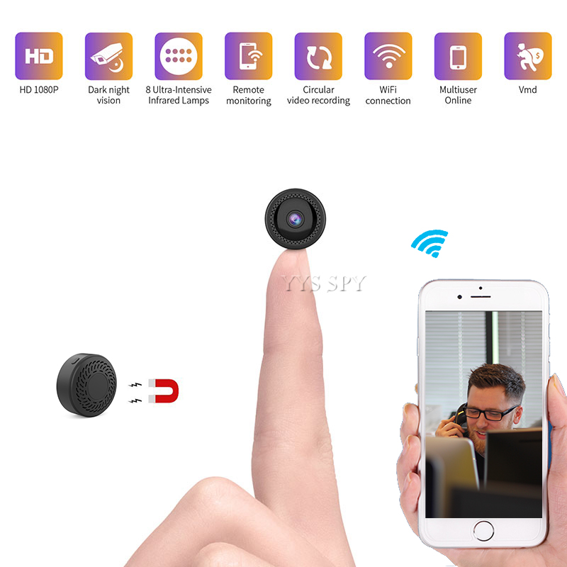 HD Wifi Mini Video Camera Digi - Smart Home Kamera recension och pris