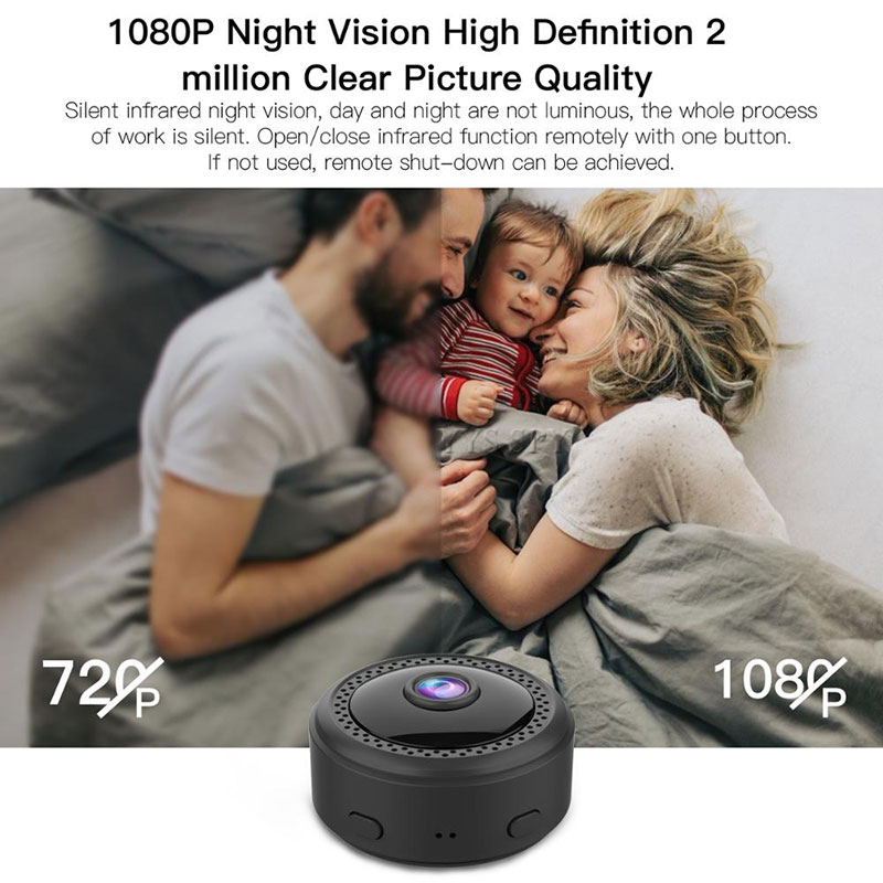HD Wifi Mini Video Camera Digi - Smart Home Kamera recension och pris