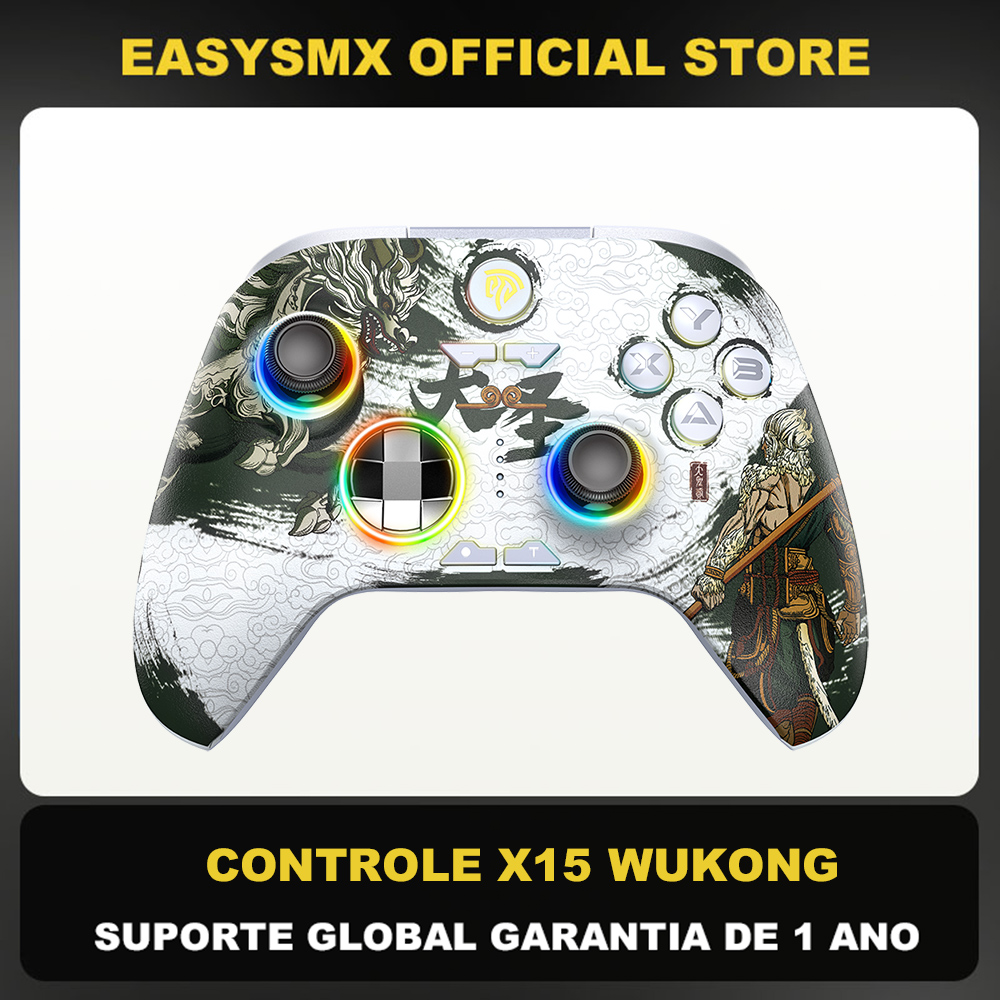 EasySMX X15 Wireless Gamepad B - Smart Home Raspberry Pi recension och pris