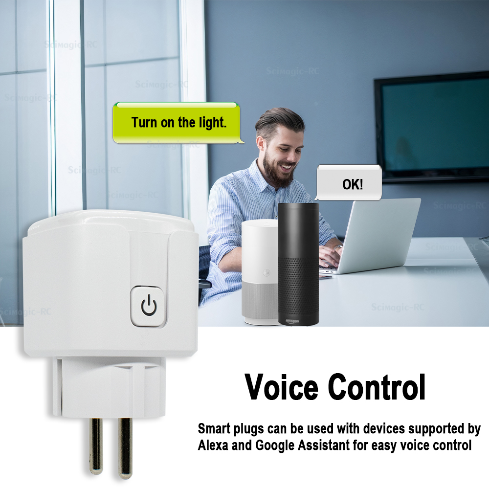 Tuya Smart Plug WiFi Socket 16 - Tuya Wifi Socket recension och pris