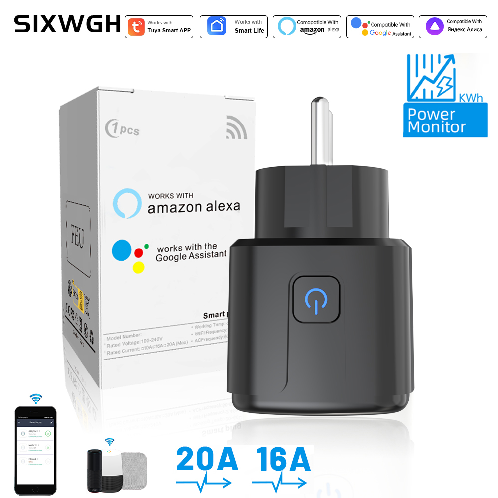 Tuya Smart Socket WiFi Remote  - Tuya Wifi Socket recension och pris