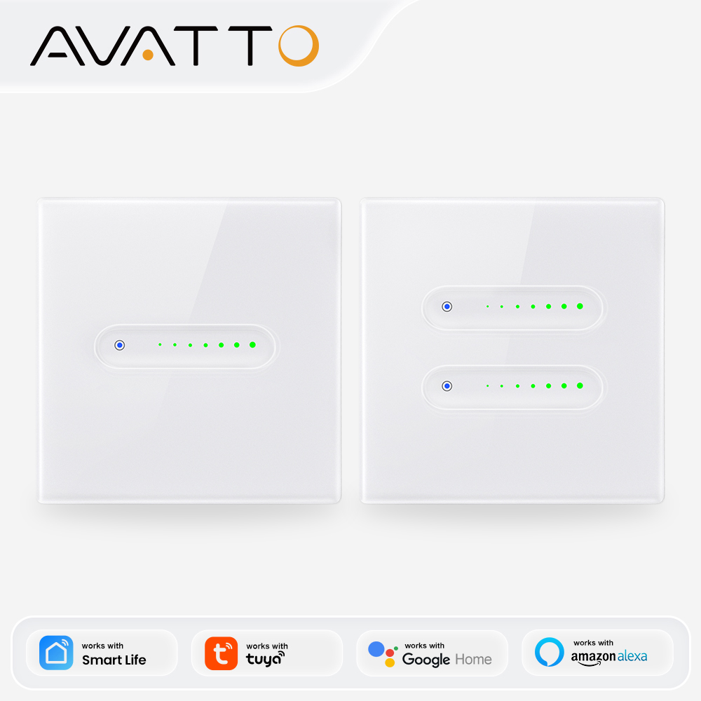 AVATTO WiFi 1/2 Gang Smart Dim - Tuya Wifi Socket recension och pris