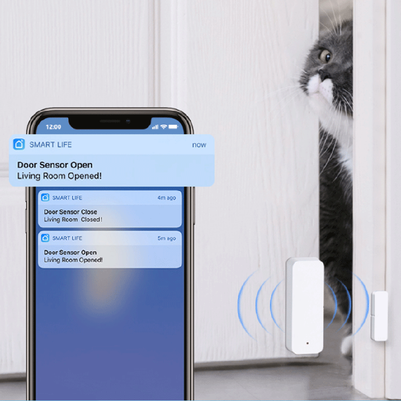 Tuya WiFi Zigbee Door Window S - Smart Home Remote recension och pris
