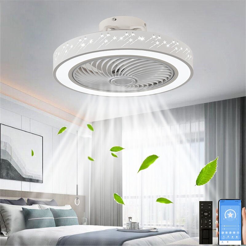 46CM Smart App Ceiling Fan wit - Smart Ceiling Fan recension och pris