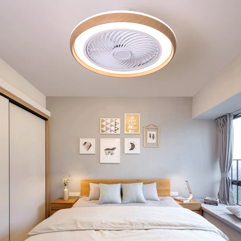 ‌Modern Thin Invisible Ceiling - Smart Ceiling Fan recension och pris