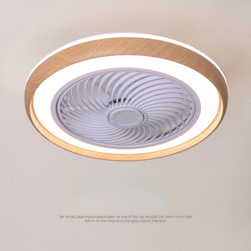 ‌Modern Thin Invisible Ceiling - Smart Ceiling Fan recension och pris
