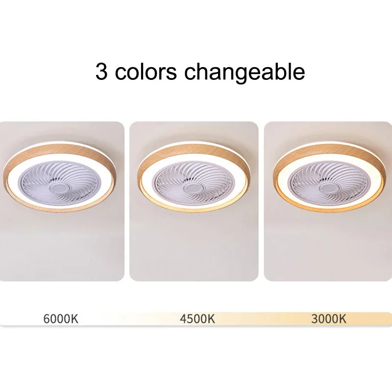 ‌Modern Thin Invisible Ceiling - Smart Ceiling Fan recension och pris