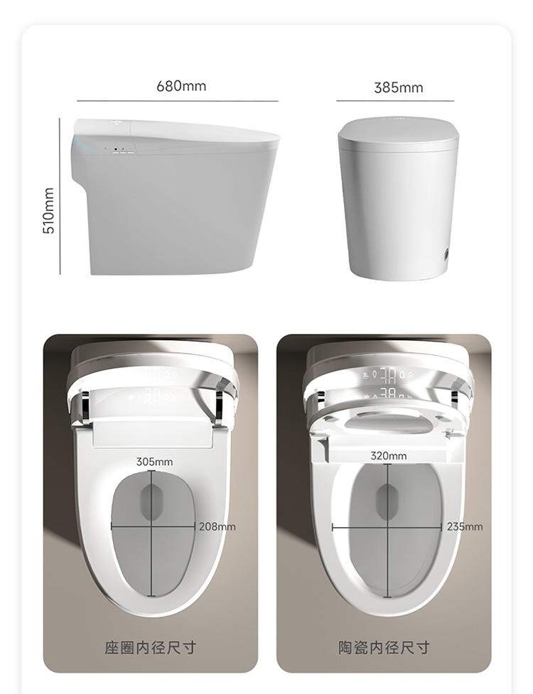 Top Selling Automatic Flush Sm - Smart Home Remote recension och pris