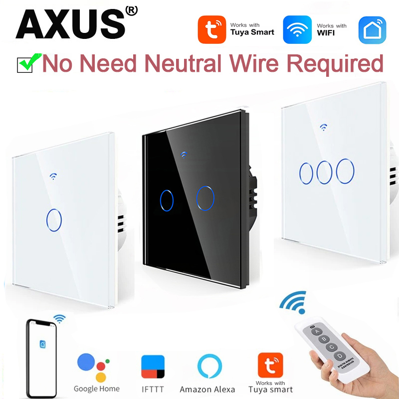 AXUS EU WiFi Smart Light Switc - Tuya Wifi Socket recension och pris