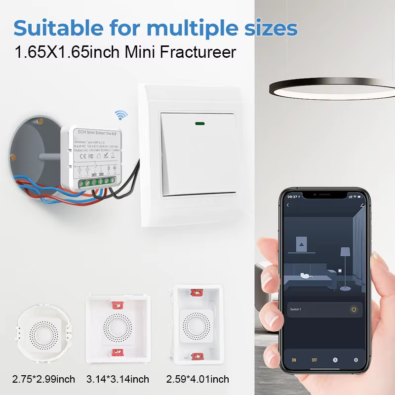 Tuya Mini Smart Switch WiFi 1- - Tuya Wifi Socket recension och pris