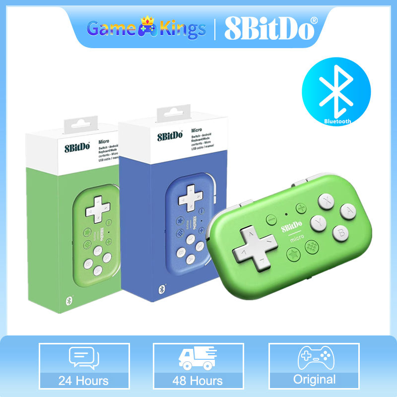 8BitDo Micro Bluetooth Gamepad - Smart Home Raspberry Pi recension och pris