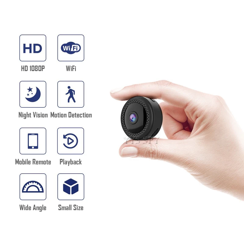 Smart Home Surveillance CCTV C - Smart Home Kamera recension och pris
