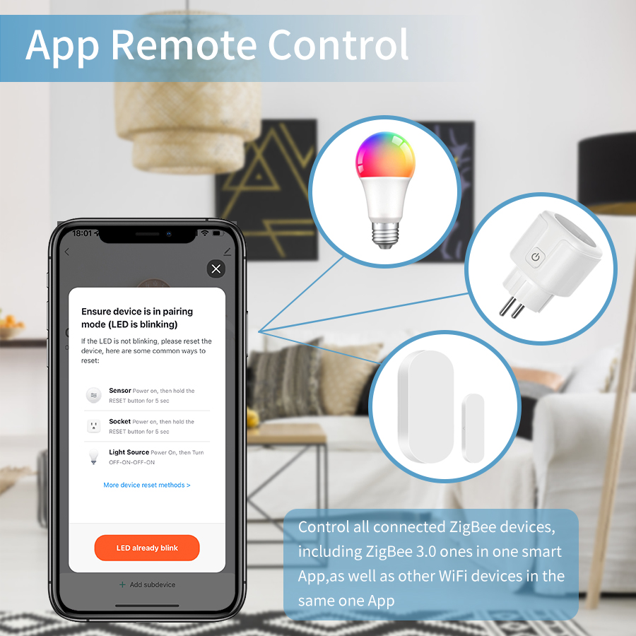 Tuya Smart Multi Mode Gateway  - Smart Home Orvibo recension och pris