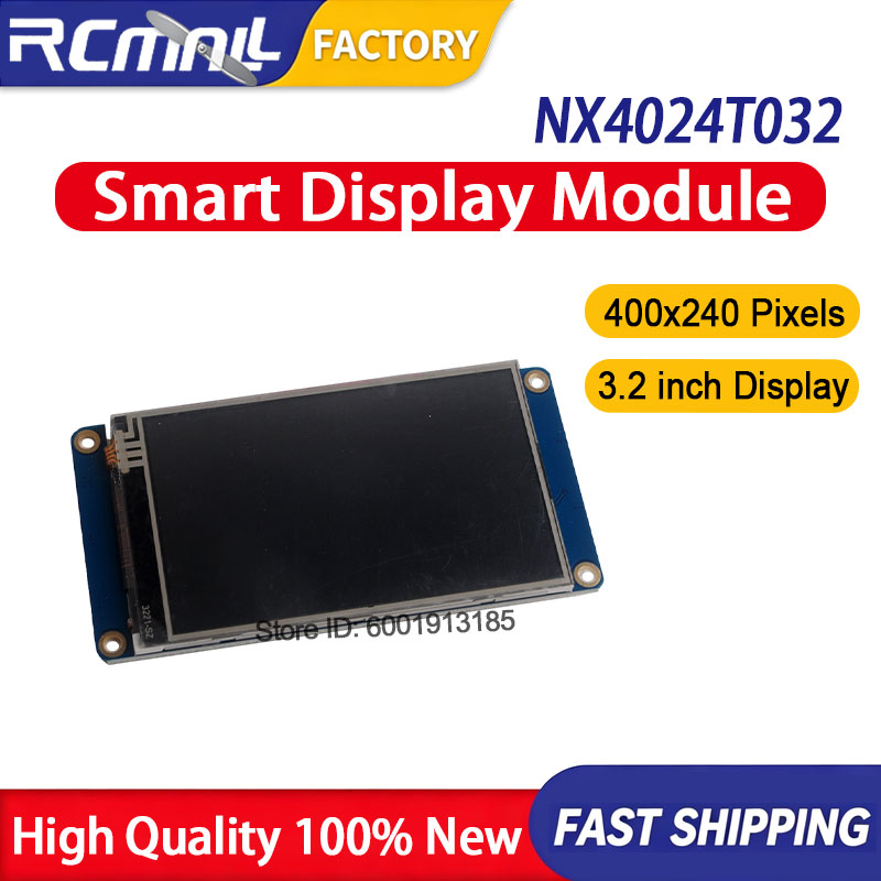 NX4024T032 UART HMI Smart LCD  - Smart Home Raspberry Pi recension och pris