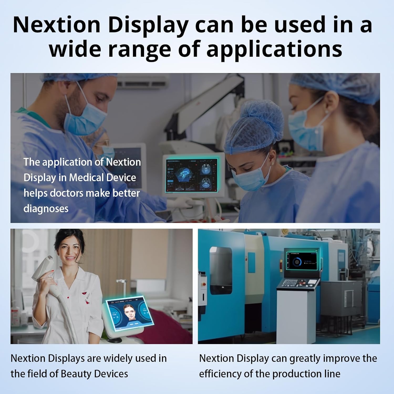 NX4024T032 UART HMI Smart LCD  - Smart Home Raspberry Pi recension och pris