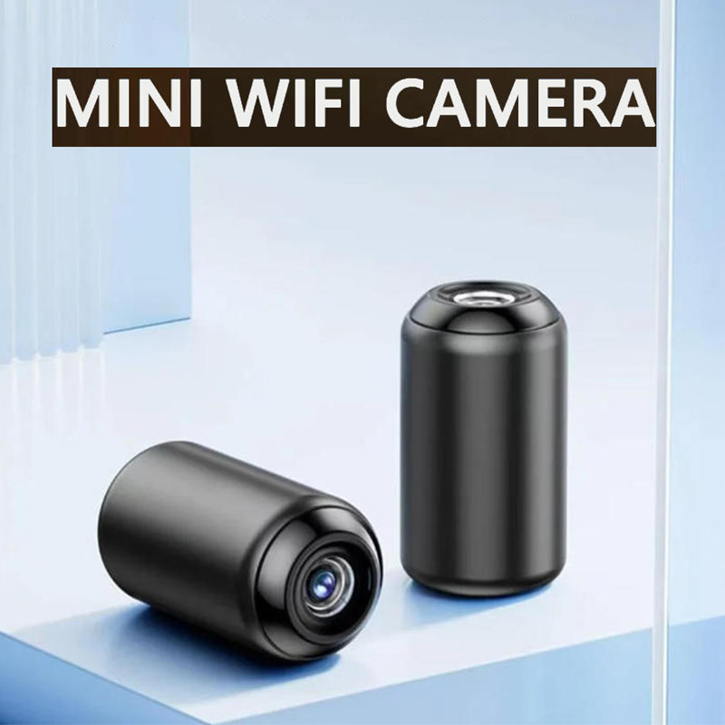 Smart Wireless Wifi Mini Camer - Smart Home Kamera recension och pris