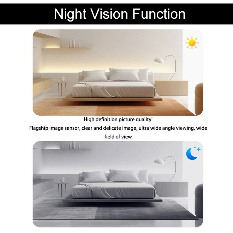 Smart Wireless Wifi Mini Camer - Smart Home Kamera recension och pris