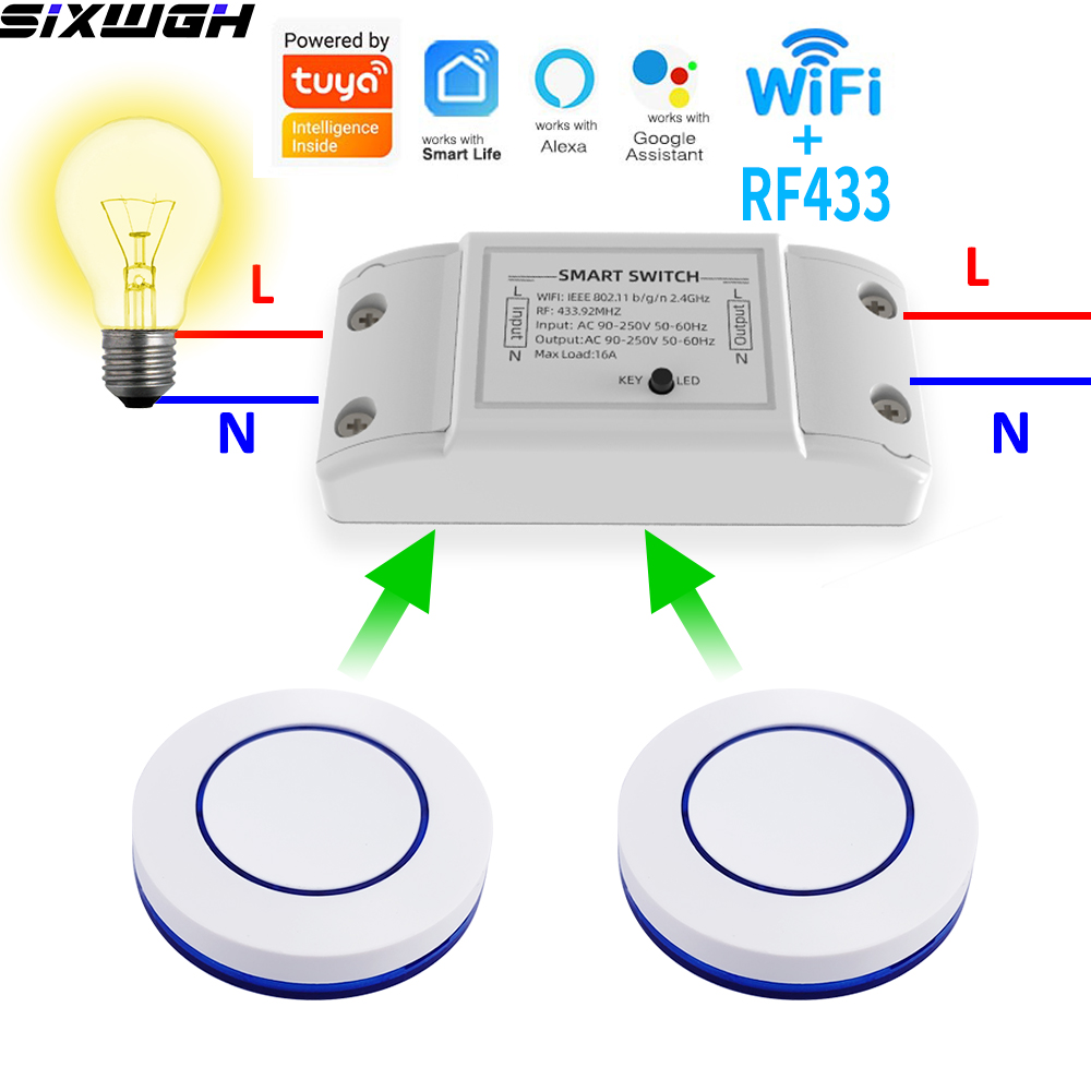 16A WiFi Tuya Smart Switch Wir - Tuya Wifi Socket recension och pris