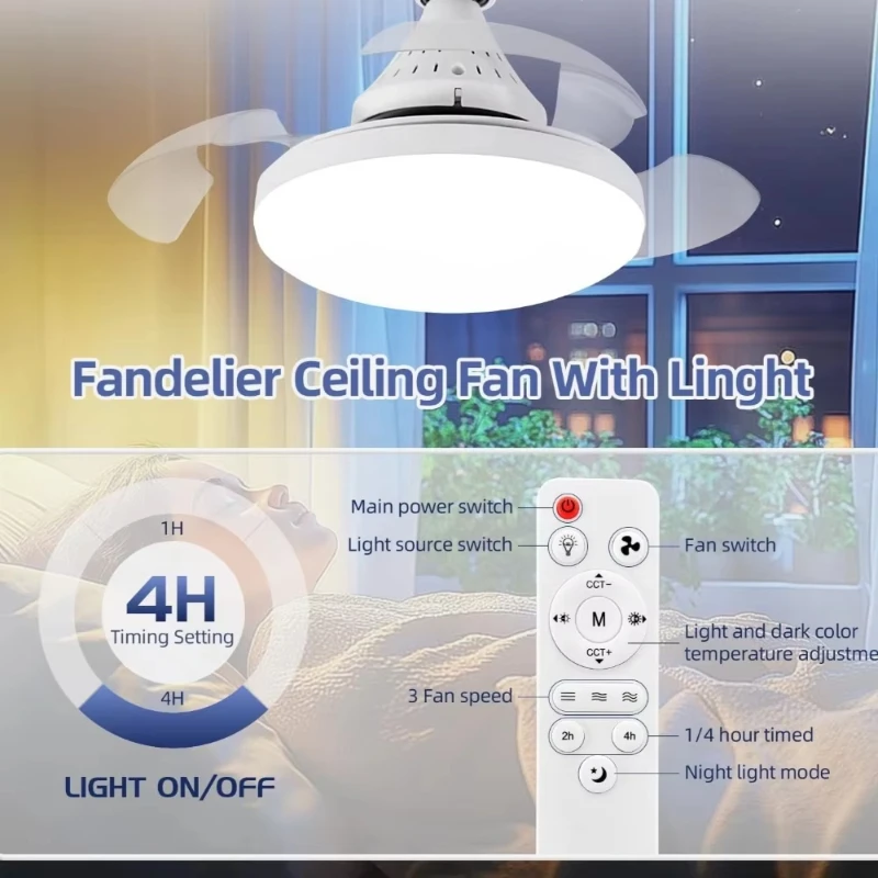 Ceiling Fan With Lighting And  - Smart Ceiling Fan recension och pris